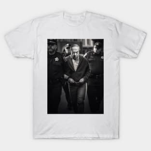 Netanyahu: An Evil Man T-Shirt